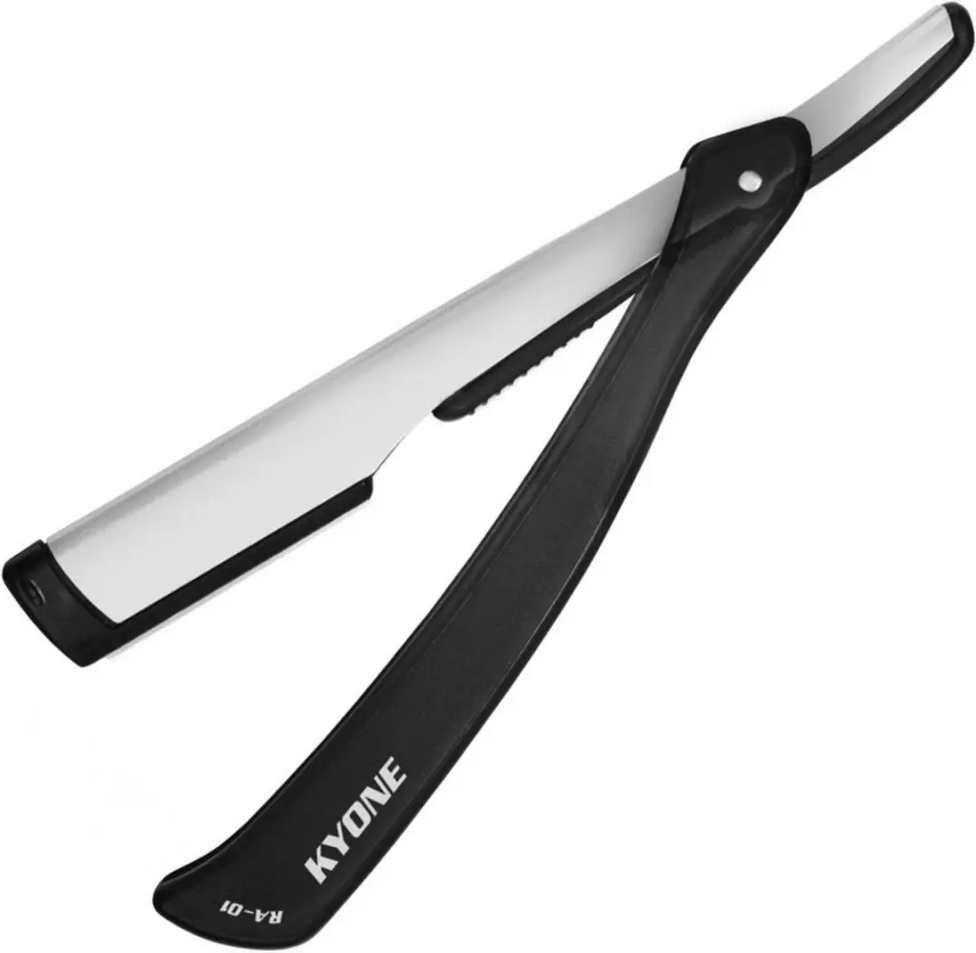 Kyone RA-01 Scheermes - 10 Mesjes - Zwart