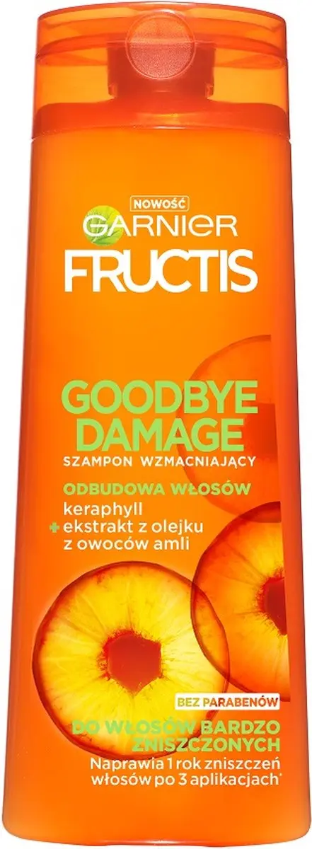 Garnier Fructis Goodbye Damage Shampoo 400ml