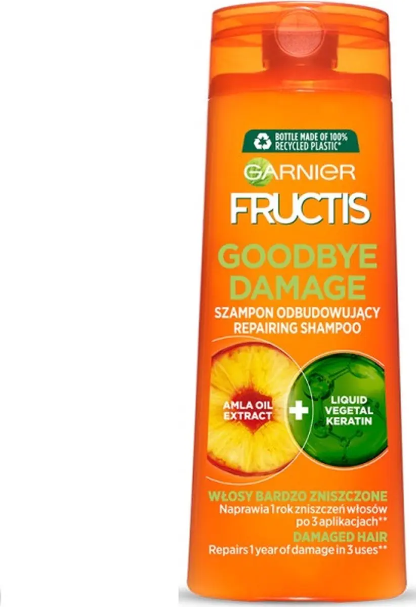 Garnier Fructis Goodbye Damage Shampoo 400ml