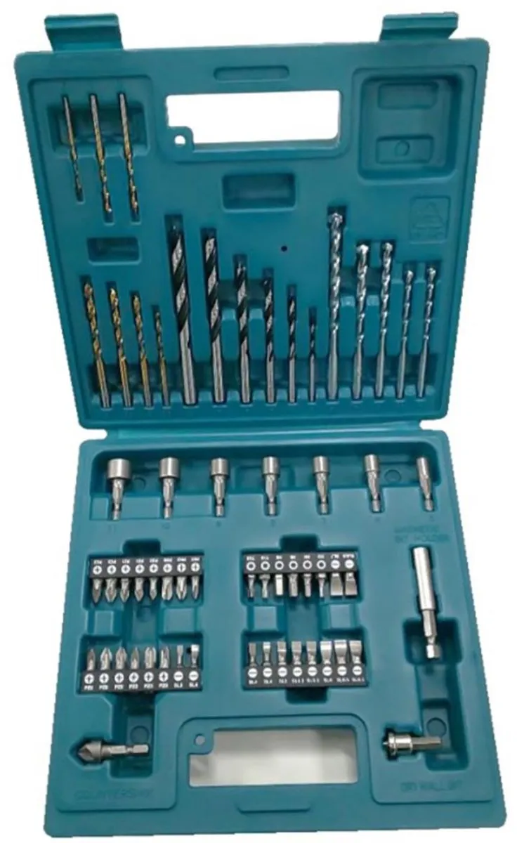 Makita D-31772 Boor- en Bitset 60 Stuks
