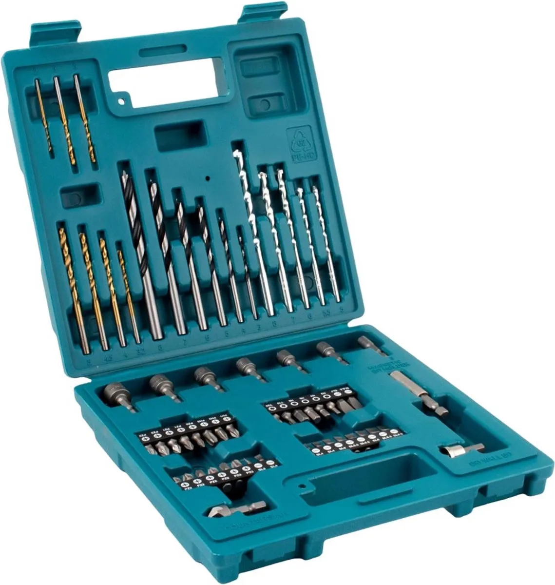 Makita D-31772 Boor- en Bitset 60 Stuks
