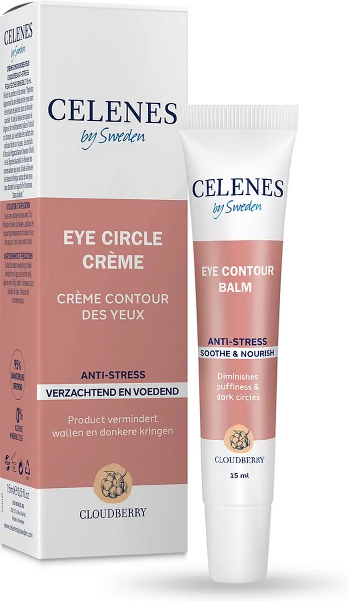 Celenes by Sweden Cloudberry Oogcontourcrème 15ml