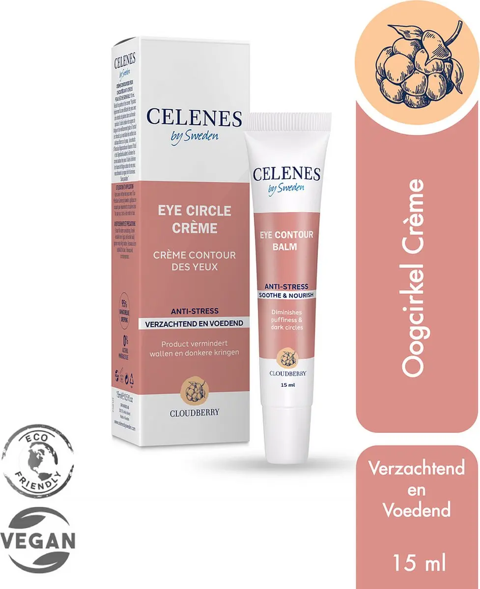 Celenes by Sweden Cloudberry Oogcontourcrème 15ml