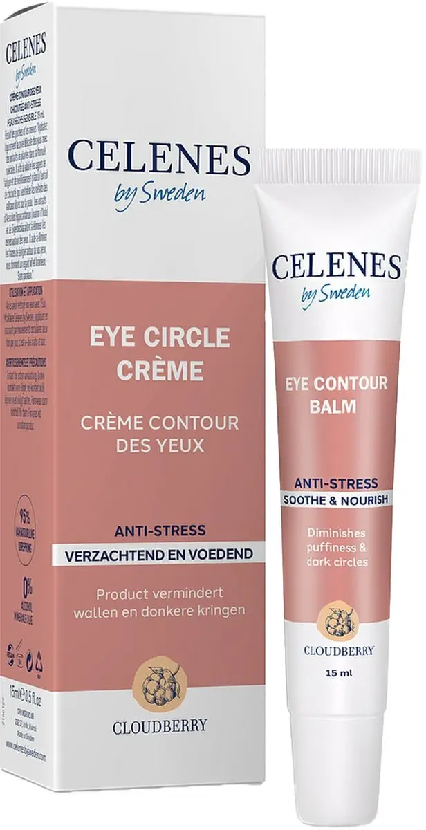Celenes by Sweden Cloudberry Oogcontourcrème 15ml