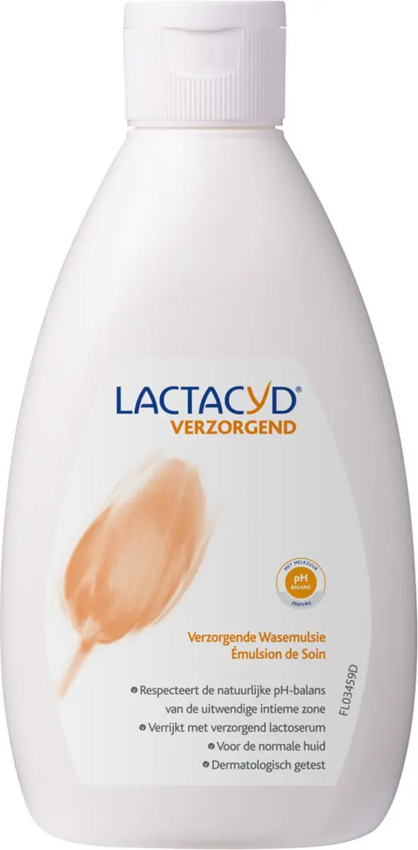 Lactacyd Verzorgende Wasemulsie 300ml