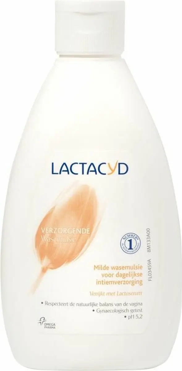 Lactacyd Verzorgende Wasemulsie 300ml