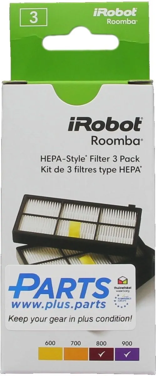 iRobot AeroForce Filters 4415864 - 3 Stuks