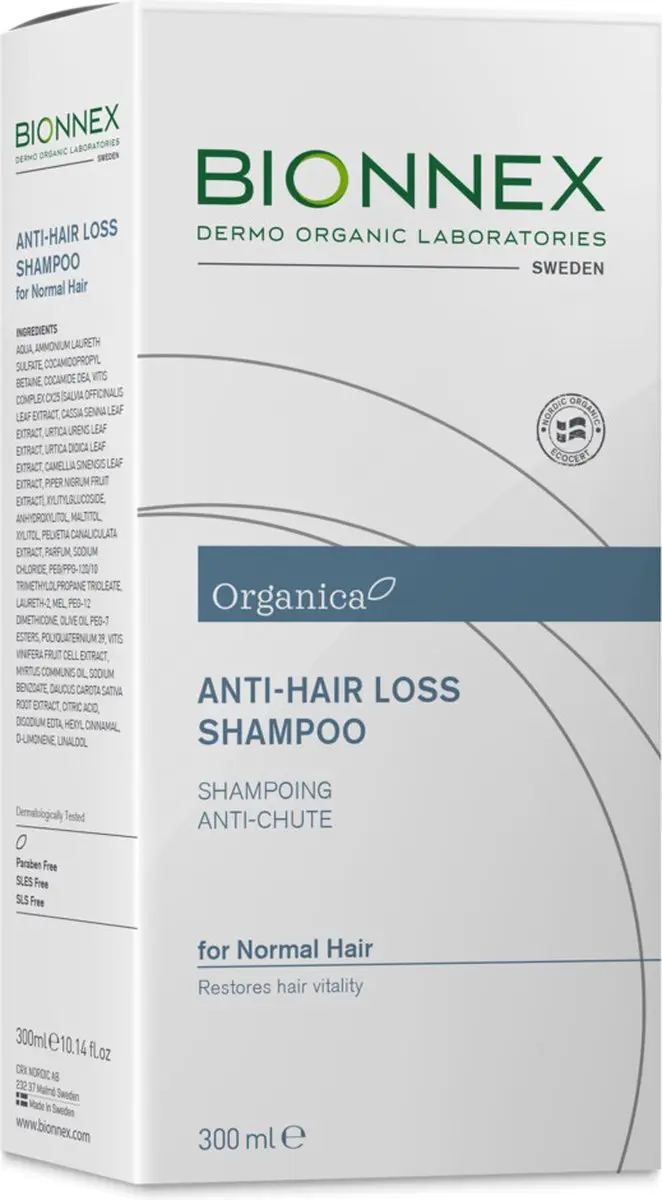 Bionnex Organica Anti-Haaruitval Shampoo 300ml