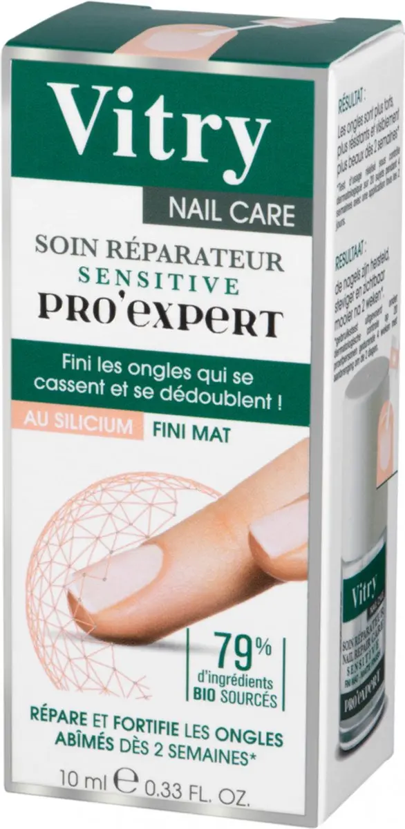 Vitry Nagelherstel Pro Expert Sensitive Matte 10ml