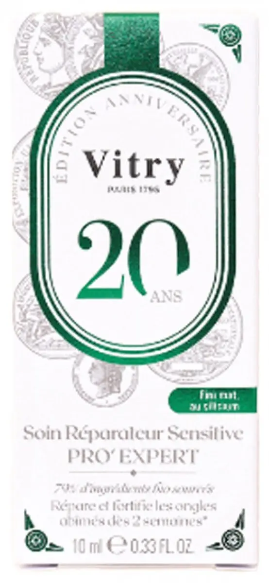 Vitry Nagelherstel Pro Expert Sensitive Matte 10ml