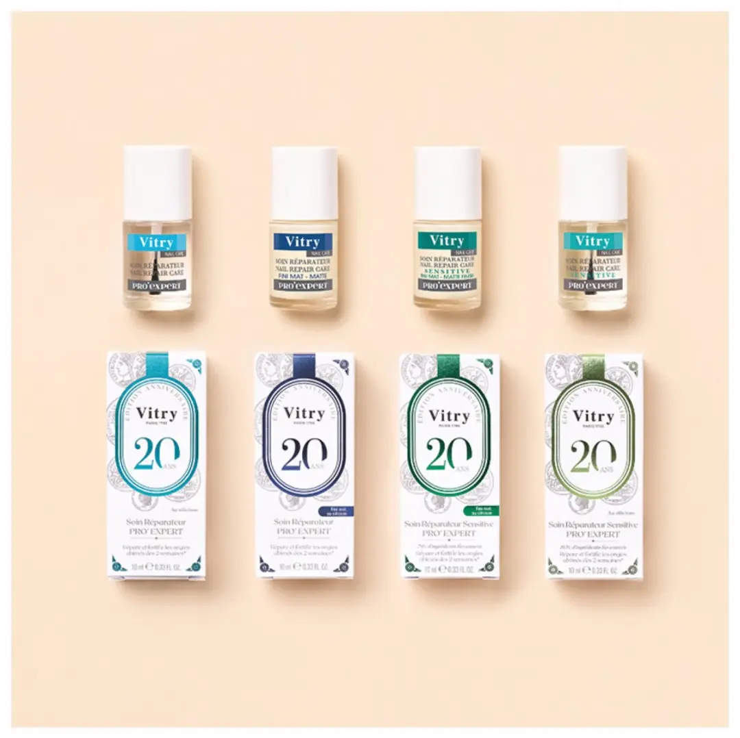 Vitry Nagelherstel Pro Expert Sensitive Matte 10ml
