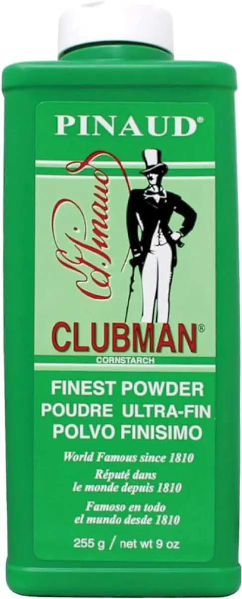 Clubman Pinaud Finest Talc Poeder 255g