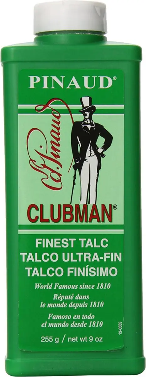 Clubman Pinaud Finest Talc Poeder 255g