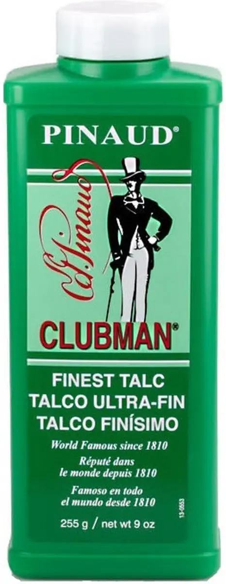 Clubman Pinaud Finest Talc Poeder 255g