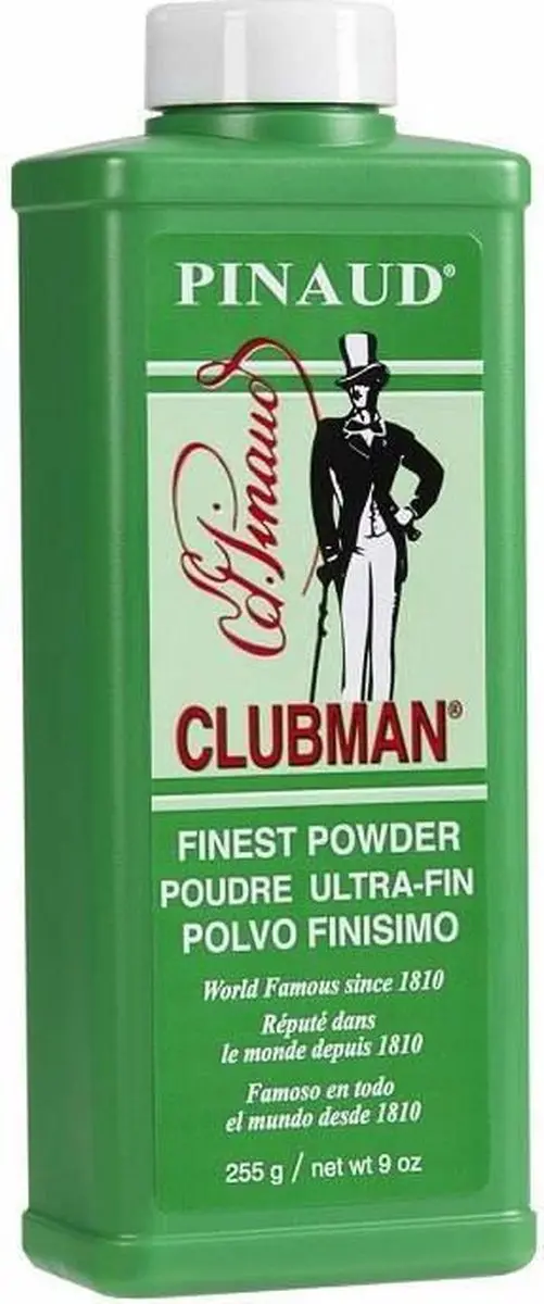Clubman Pinaud Finest Talc Poeder 255g