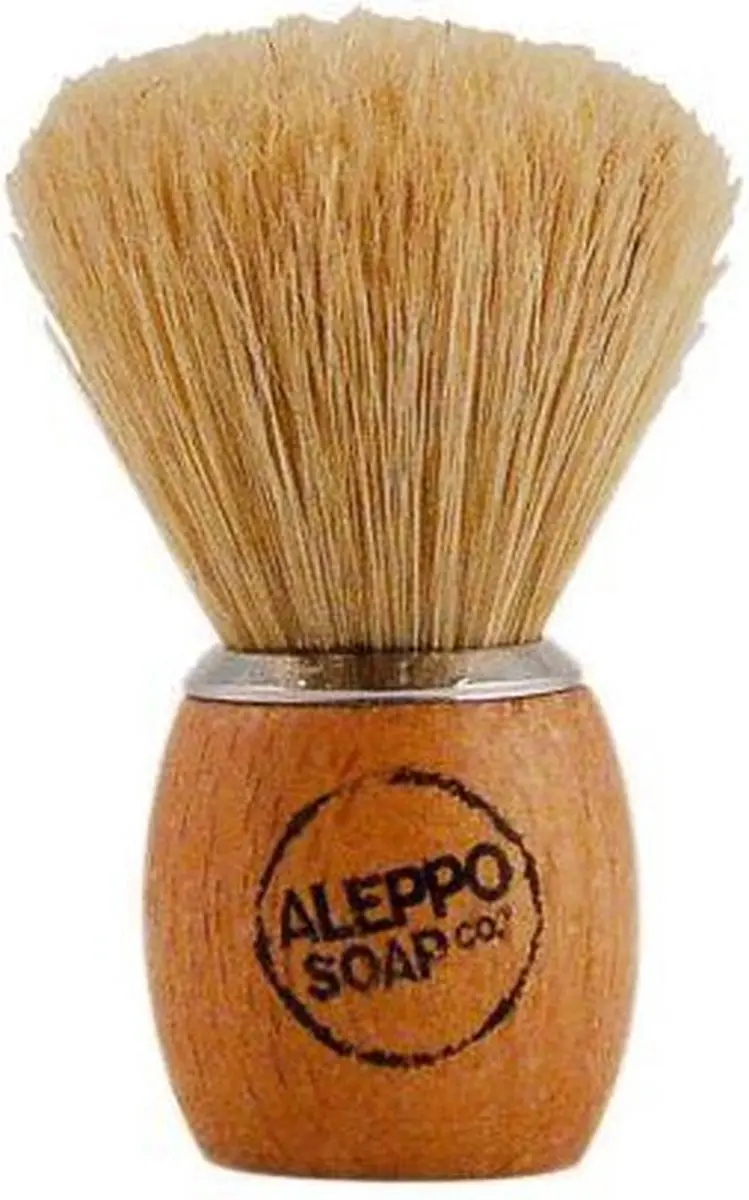 Aleppo Soap Co Scheerkwast 8 cm