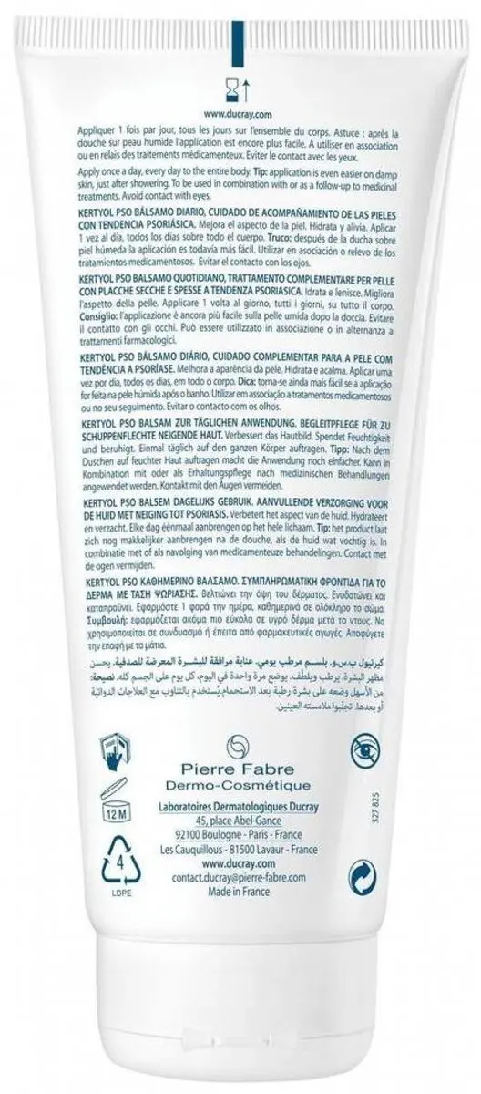Ducray Kertyol P.S.O. Balsem 200ml