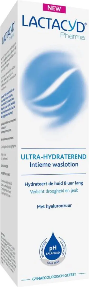 Lactacyd Pharma Hydraterend Intieme Wasemulsie 250ml