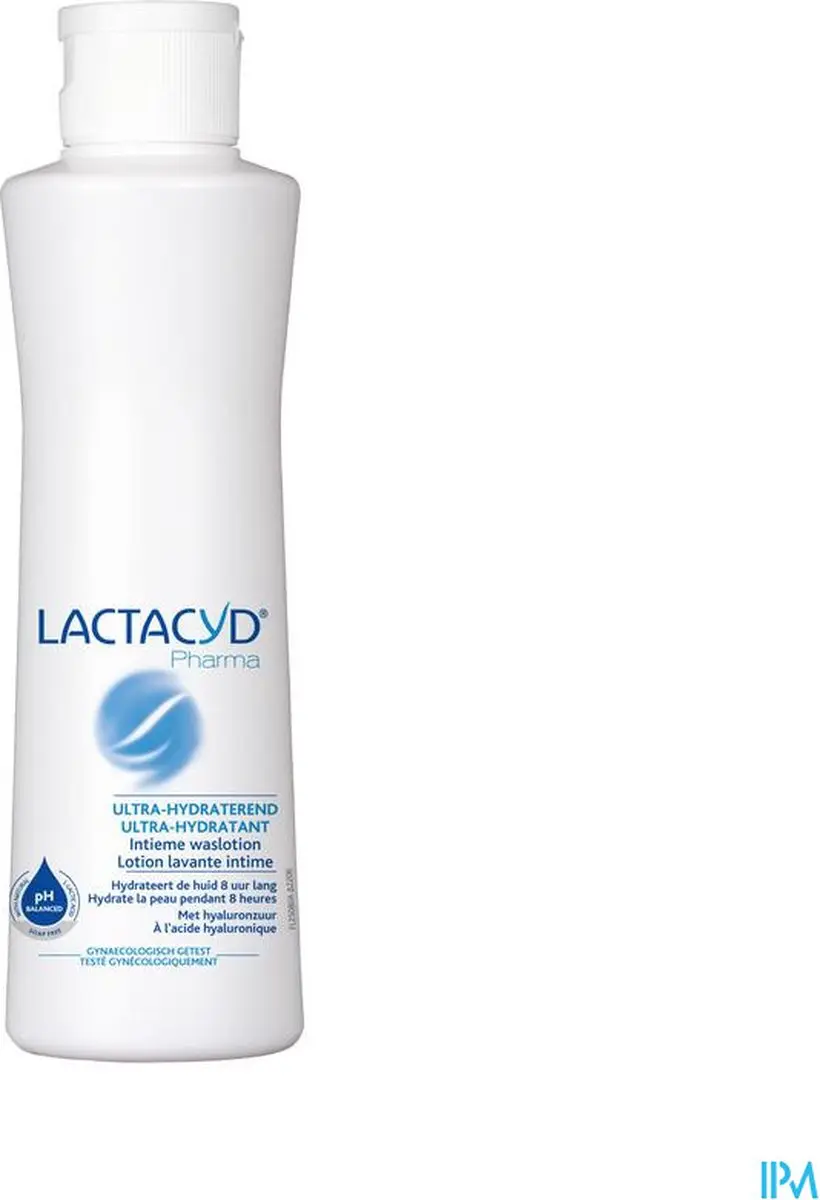 Lactacyd Pharma Hydraterend Intieme Wasemulsie 250ml
