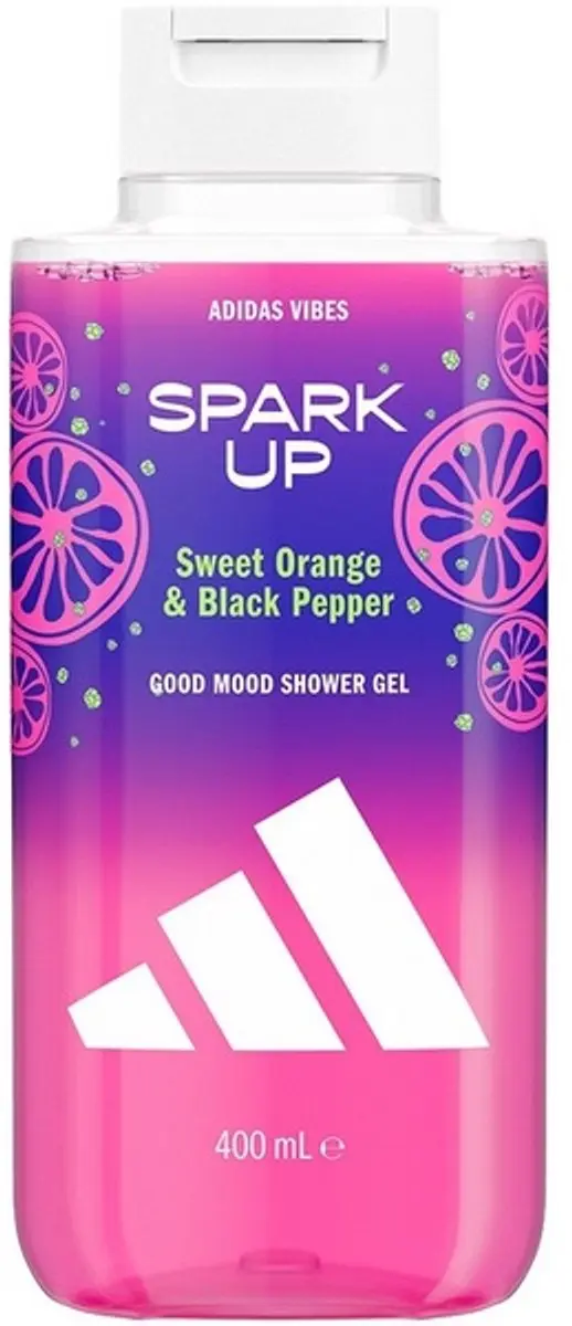 Adidas Vibes Spark Up Douchegel 400ml