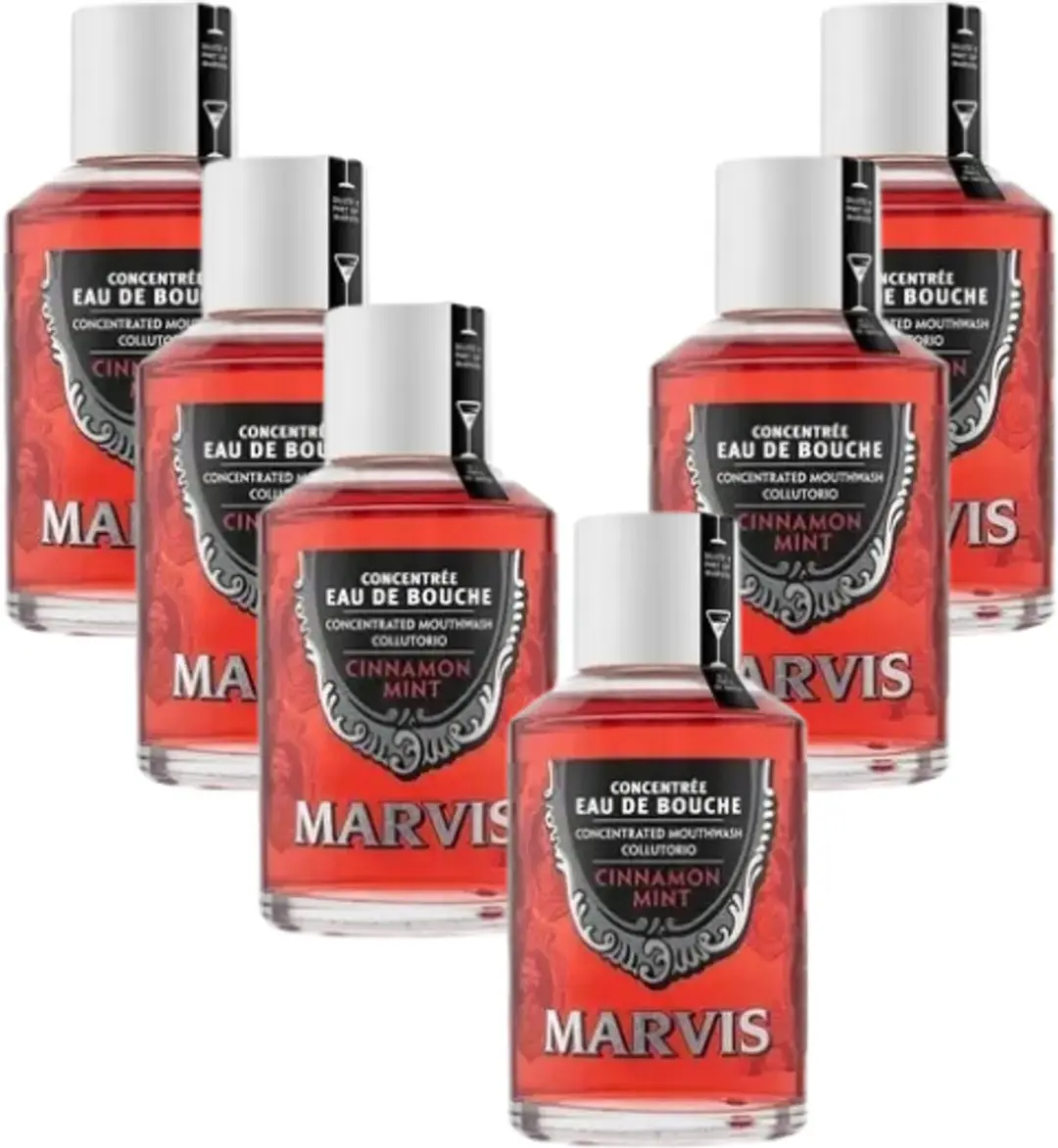 Marvis Mondwater Cinnamon Mint 120ml