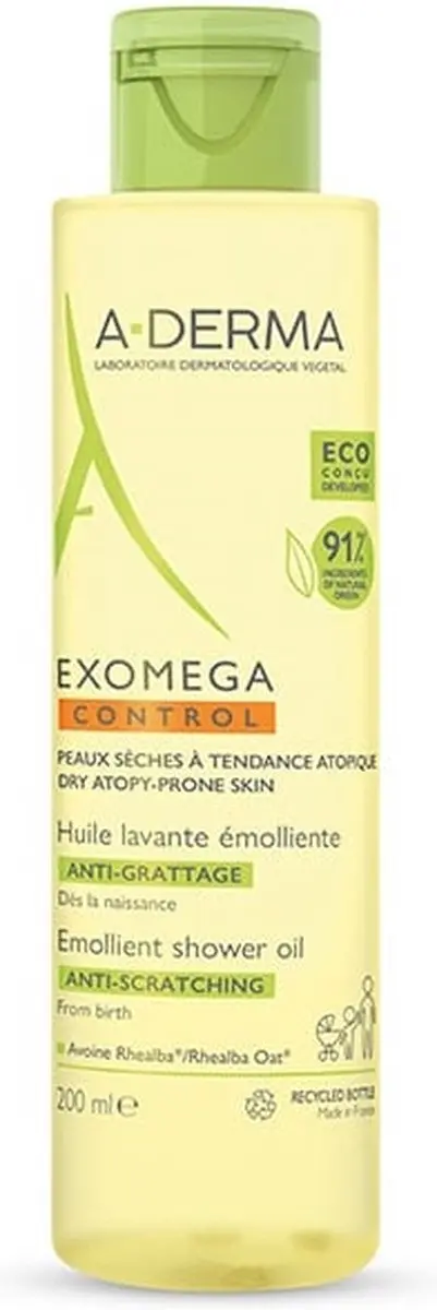 A-Derma Exomega Control Olie Droge Huid 500ml