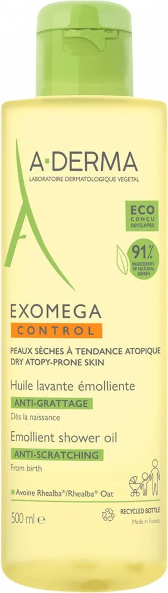 A-Derma Exomega Control Olie Droge Huid 500ml