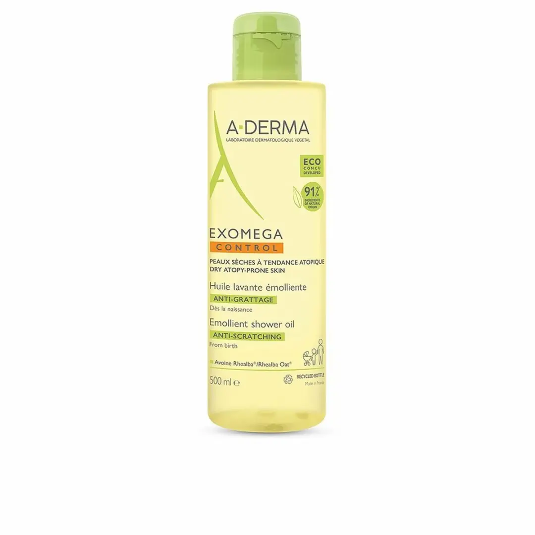 A-Derma Exomega Control Olie Droge Huid 500ml