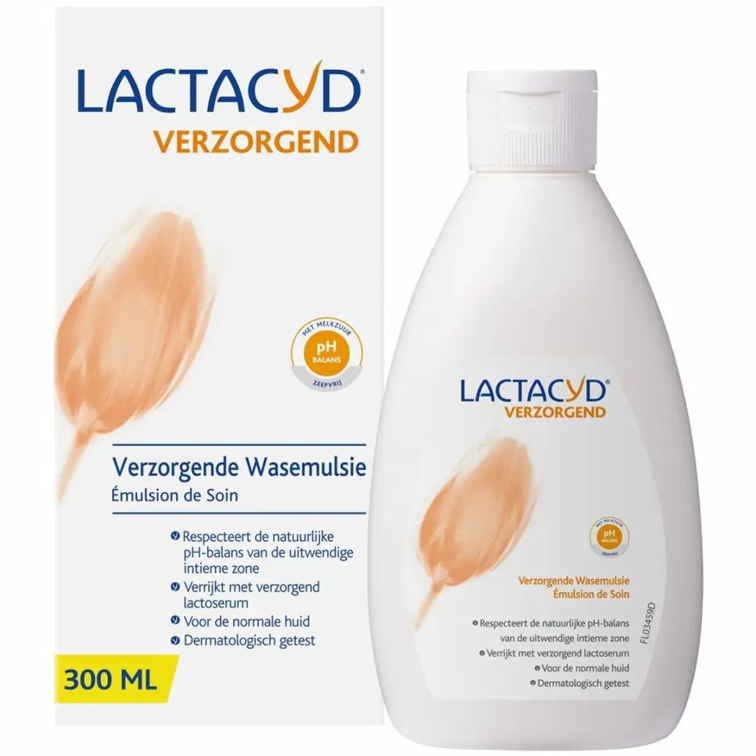 Lactacyd Verzorgende Wasemulsie 300ml - 3 Stuks