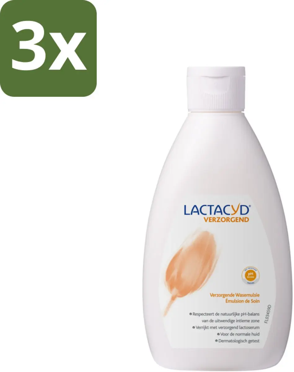 Lactacyd Verzorgende Wasemulsie 300ml