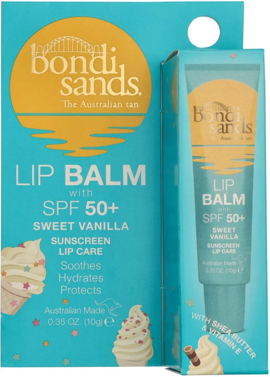 Bondi Sands SPF 50+ Lip Balm Sweet Vanilla - 25g