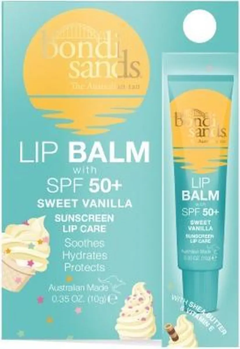 Bondi Sands SPF 50+ Lip Balm Sweet Vanilla - 25g