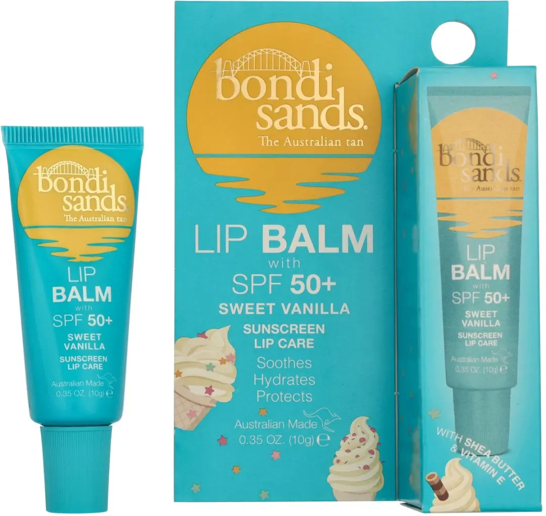 Bondi Sands SPF 50+ Lip Balm Sweet Vanilla - 25g
