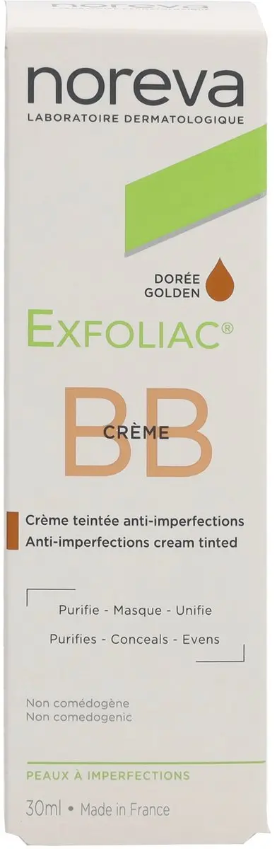 NOREVA Exfoliac BB Cream Golden - 30ml