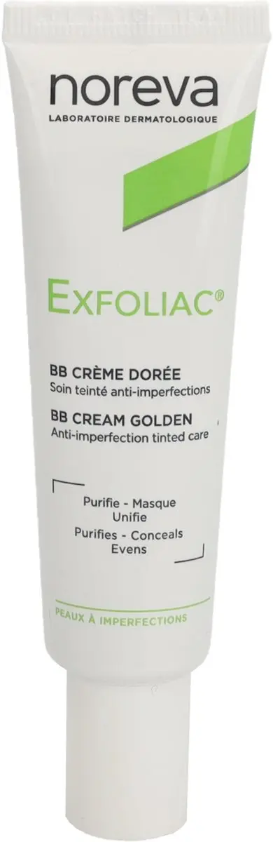 NOREVA Exfoliac BB Cream Golden - 30ml