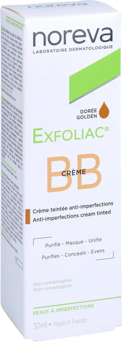 NOREVA Exfoliac BB Cream Golden - 30ml
