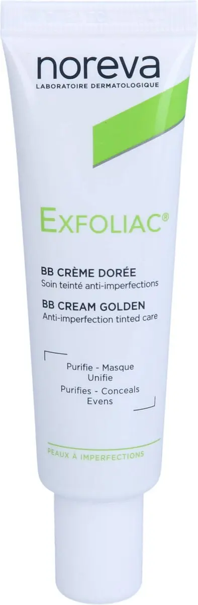 NOREVA Exfoliac BB Cream Golden - 30ml - afbeelding 6 van 6