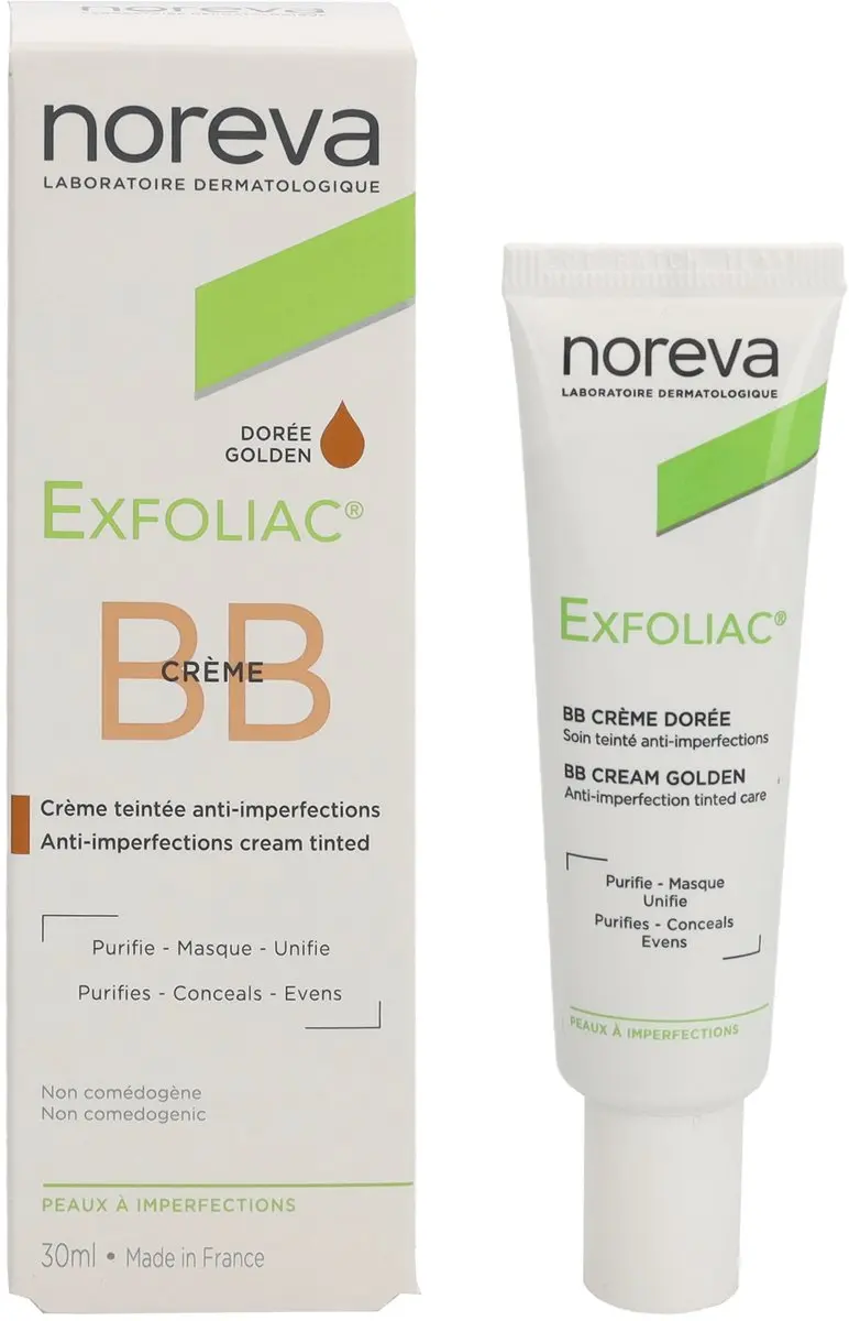 NOREVA Exfoliac BB Cream Golden - 30ml