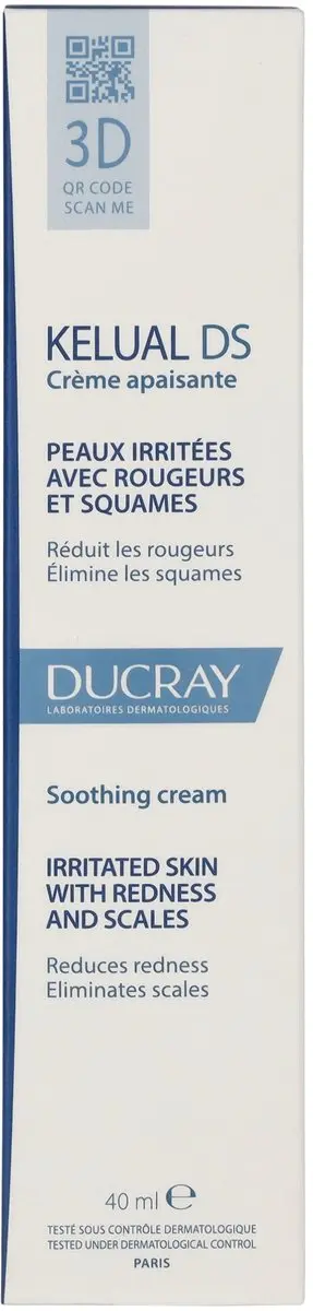 Ducray Kelual DS Dagcrème 40ml