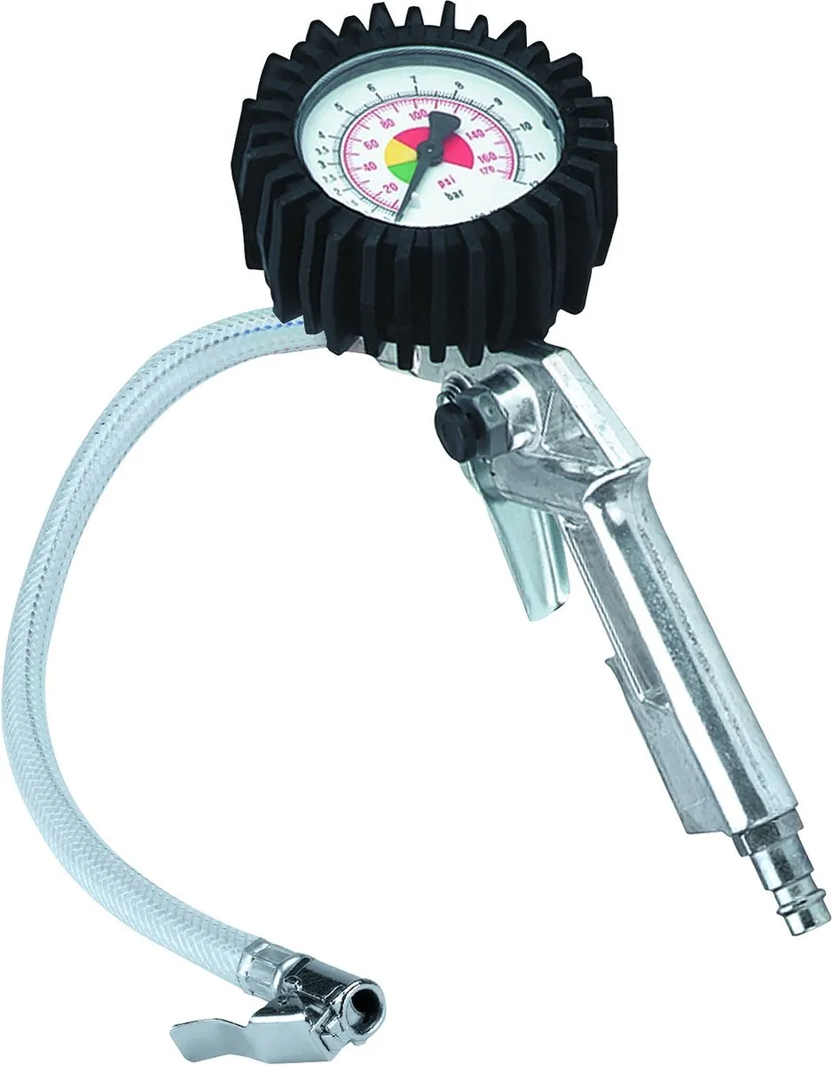 Einhell Bandenspanningsmeter/Bandenvulpomp 4137000