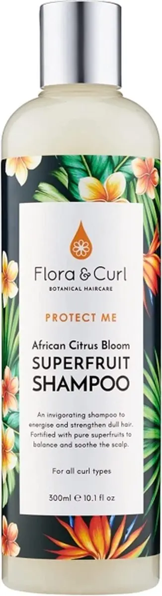 Flora & Curl Protect Me Shampoo 300ml