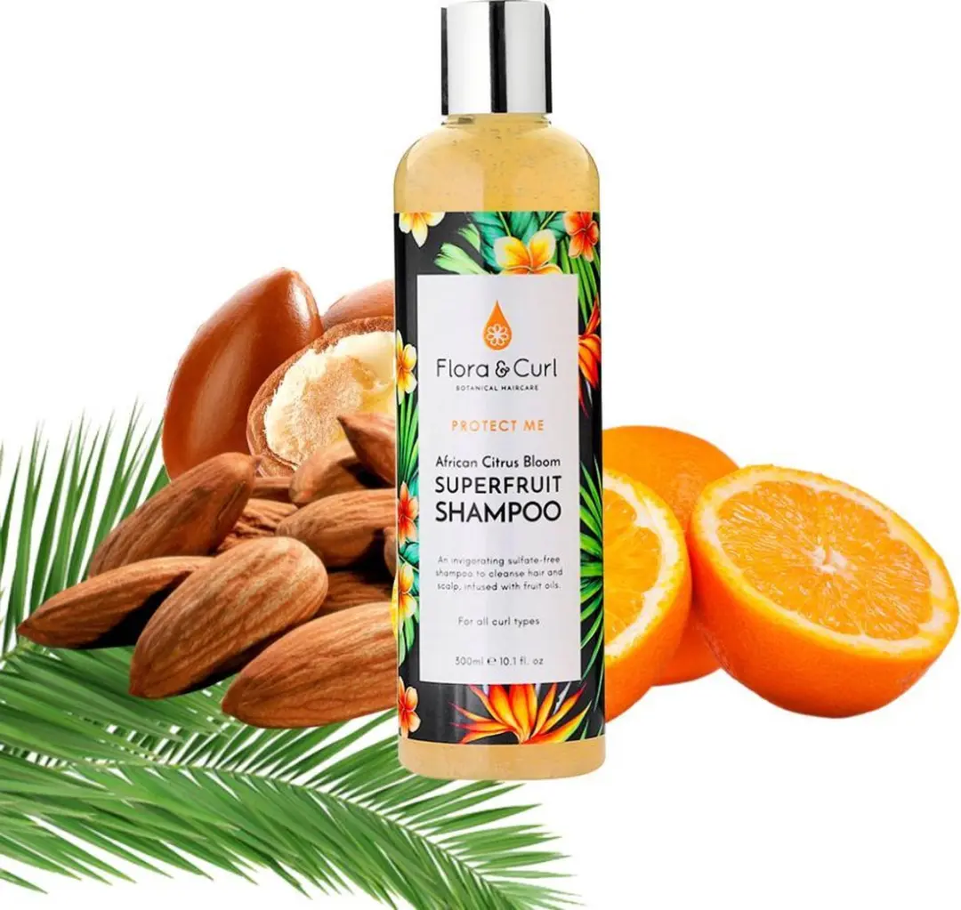 Flora & Curl Protect Me Shampoo 300ml