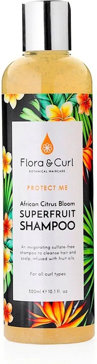 Flora & Curl Protect Me Shampoo 300ml