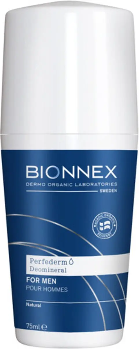 Bionnex Perfederm Deomineral Roller Mannen 75ml