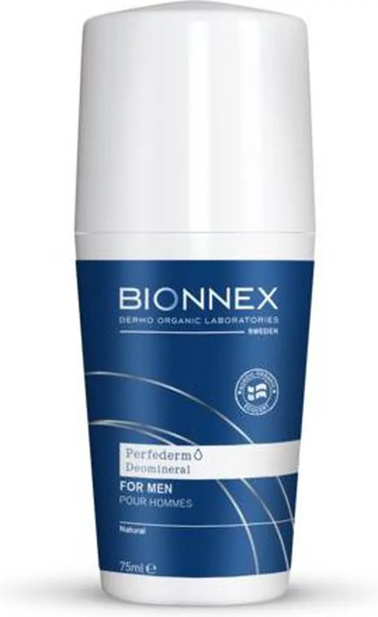 Bionnex Perfederm Deomineral Roller Mannen 75ml