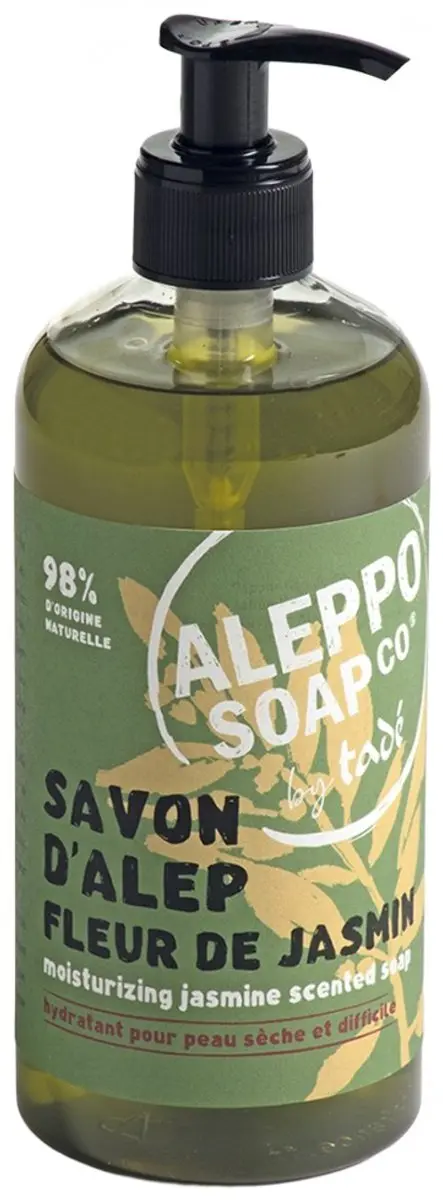 Aleppo Soap Co Jasmijnzeep met pomp 500ml