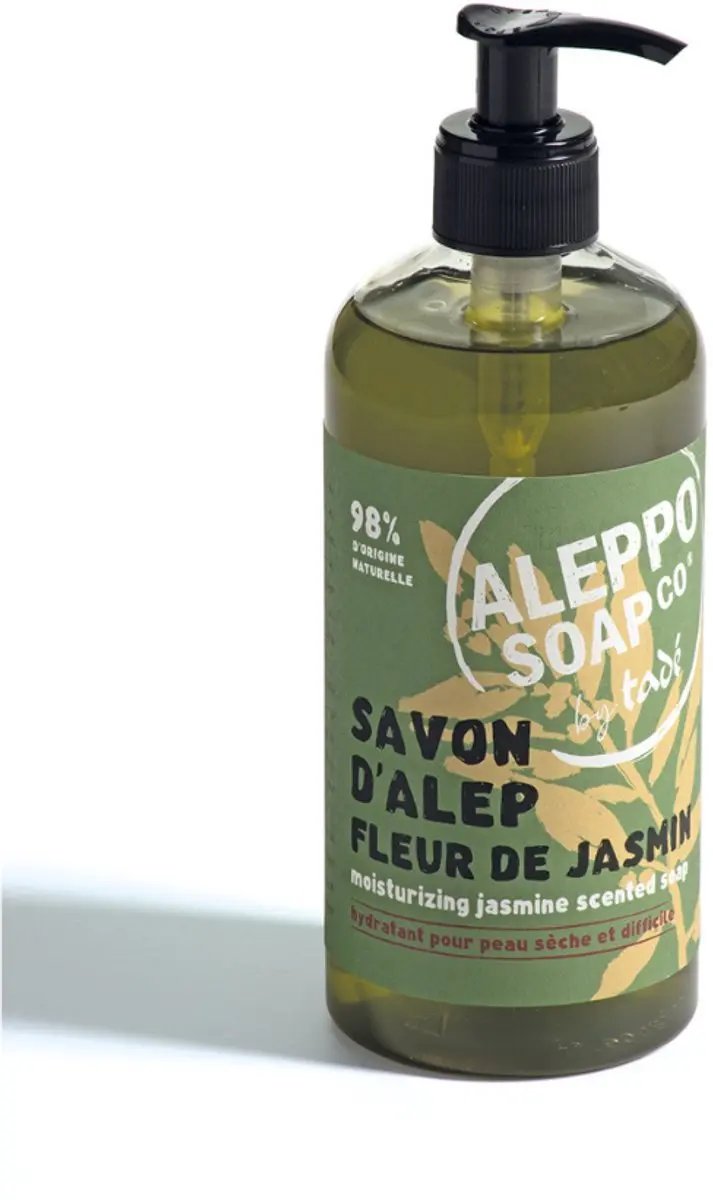 Aleppo Soap Co Jasmijnzeep met pomp 500ml