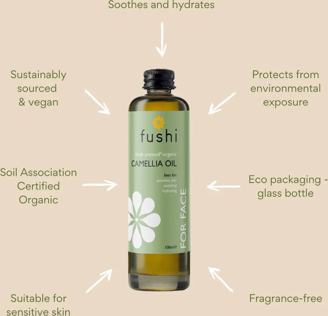 Fushi Camellia Olie Organic 100ml