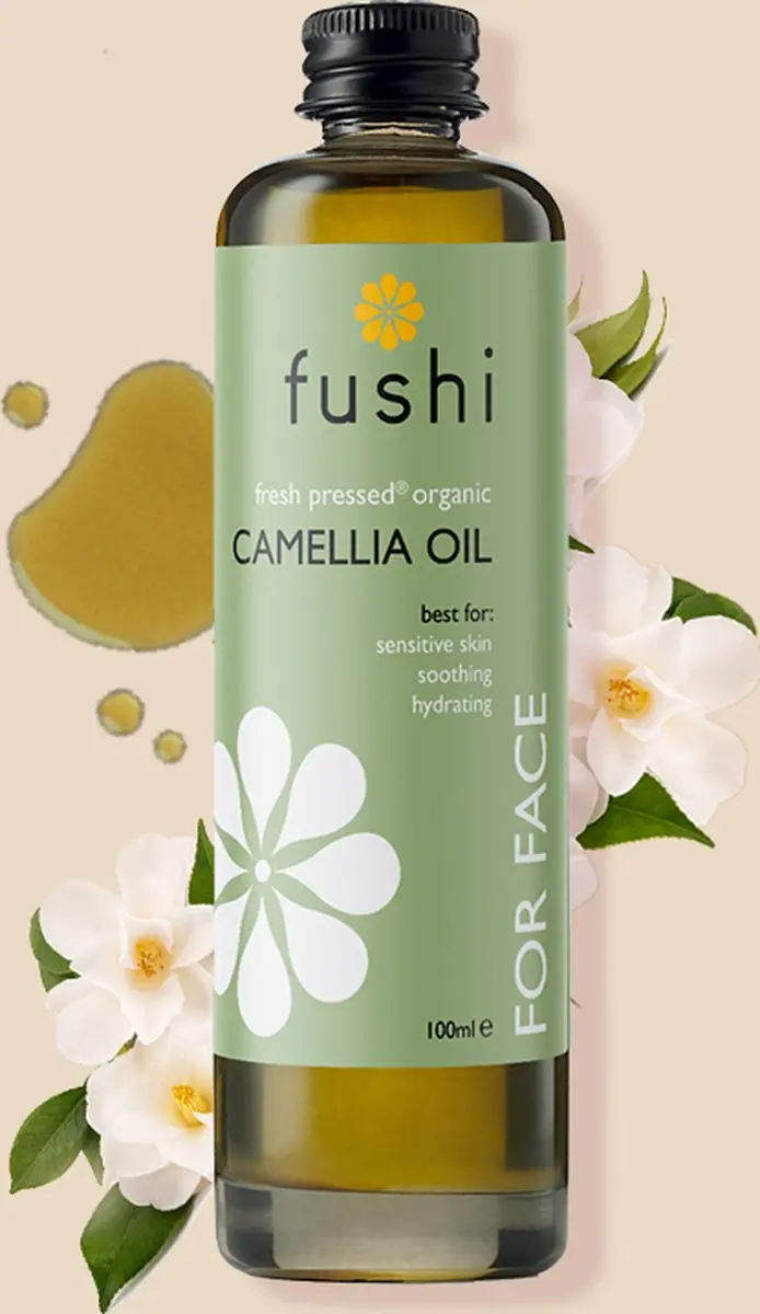 Fushi Camellia Olie Organic 100ml