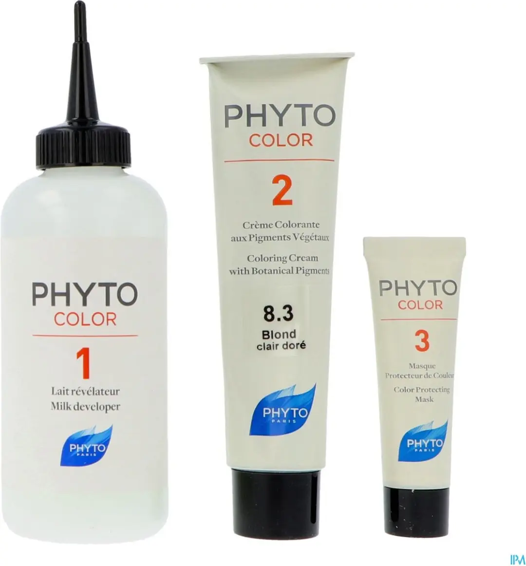 Phyto Paris Color 8.3 Permanent Haarkleuring - 3ml